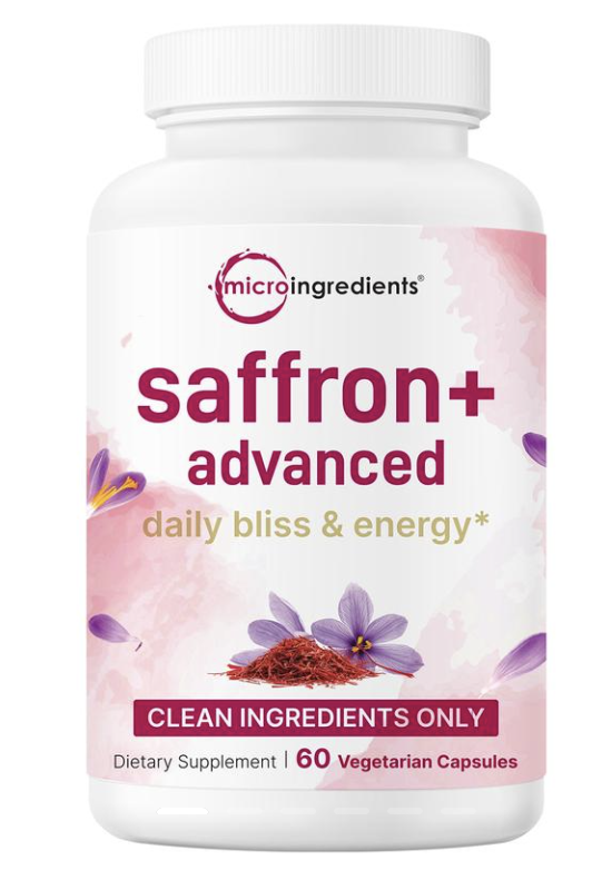 Saffron+ Advanced (Micro Ingredients)